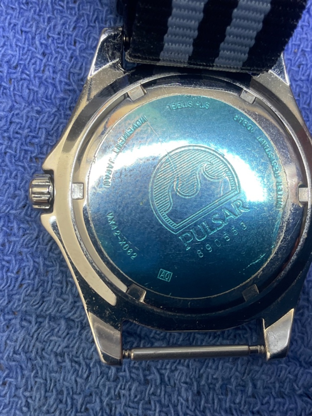 Pulsar PXH227 men’s diving watch - Picture 10 of 11